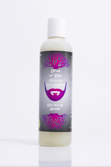 TREE OF LIFE MEN'S SHAMPOO - 8oz